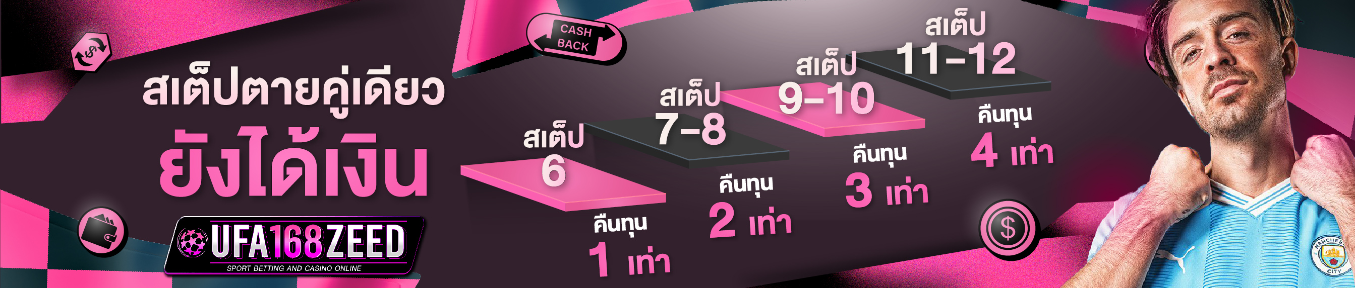 [เก่า] สเต็ปตายคู่เดียว ยังได้เงิน